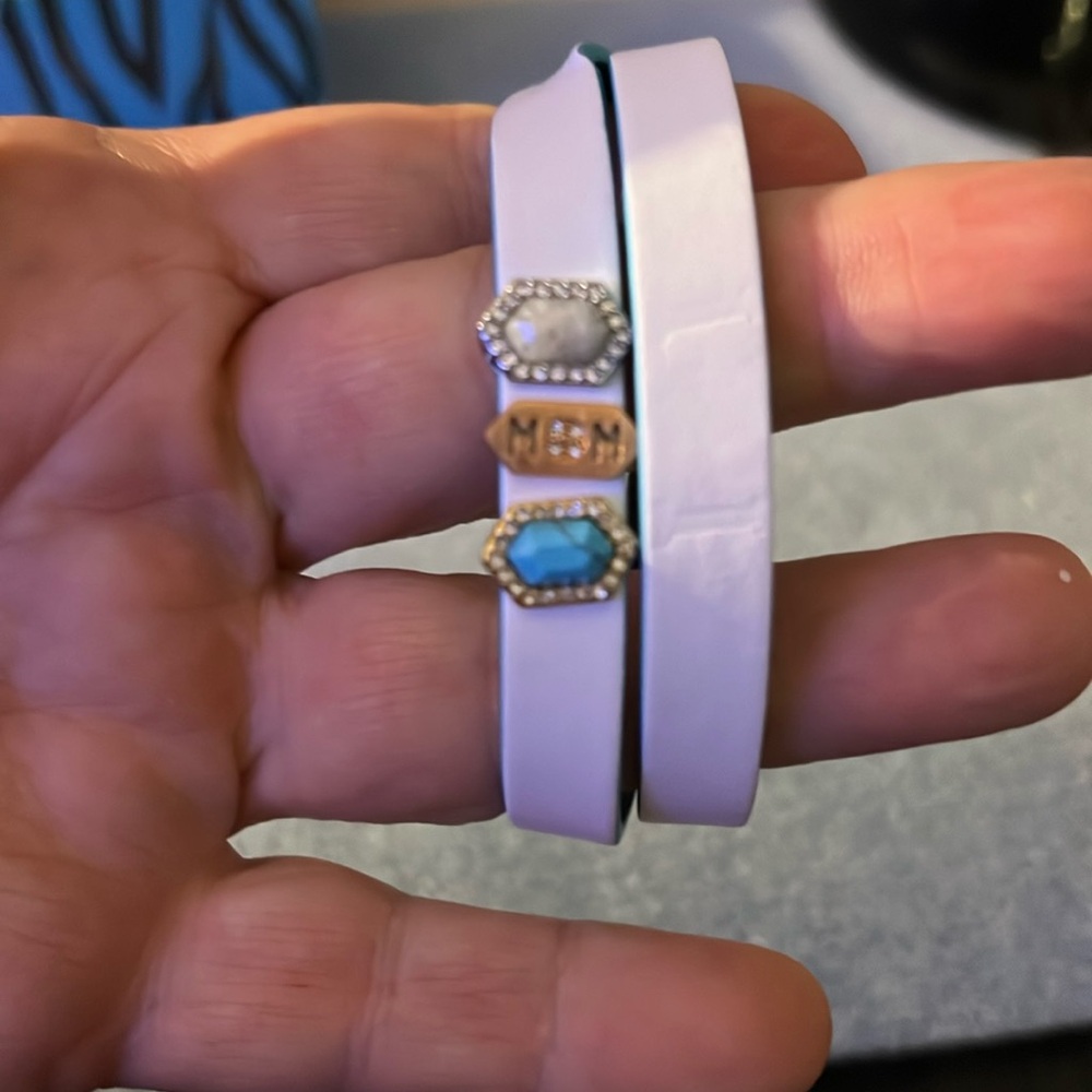 Keep Collective Double strand with a mom charm and 2 other charms